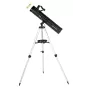 Telescopio Venus 76/700 AZ con Adaptador para Smartphone BRESSER