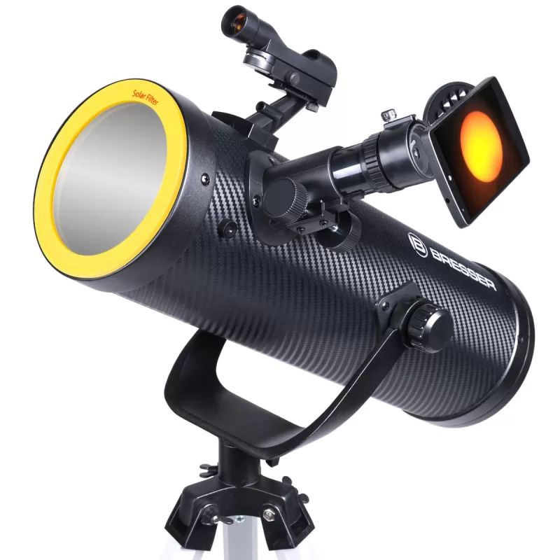 Telescopio Solarix AZ 114/500 diseño de carbono BRESSER Telescopio Solarix AZ 114/500 diseño de carbono BRESSER