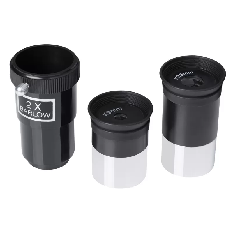 Telescopio Solarix AZ 114/500 diseño de carbono BRESSER
