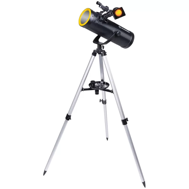 Telescopio Solarix AZ 114/500 CF Kit de principiante BRESSER