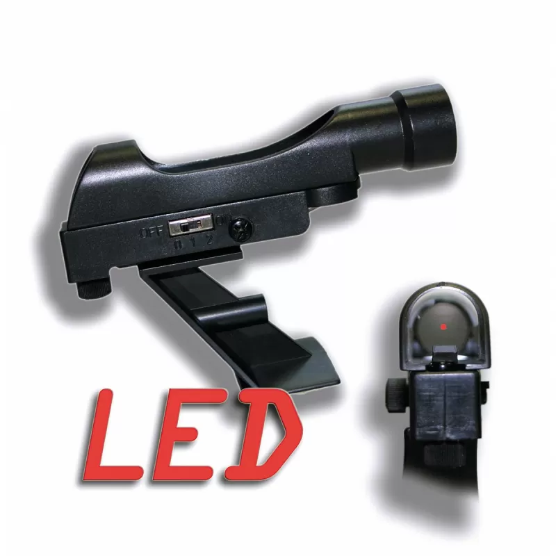 Telescopio Solarix AZ 114/500 CF Kit de principiante BRESSER