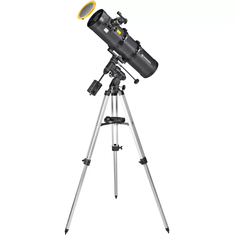 Telescopio Pollux 150/750 EQ3 diseño de carbono BRESSER Telescopio Pollux 150/750 EQ3 diseño de carbono BRESSER