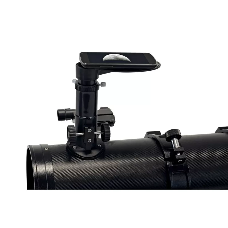 Telescopio Pollux 150/750 EQ3 diseño de carbono BRESSER