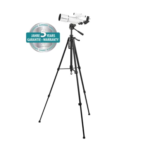Telescopio refractor clasico 70/350 diseño de carbono