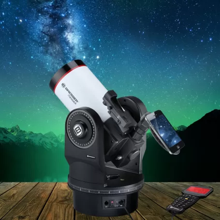 Telescópio AZ/EQ MESSIER MCX-127 GoTo BRESSER