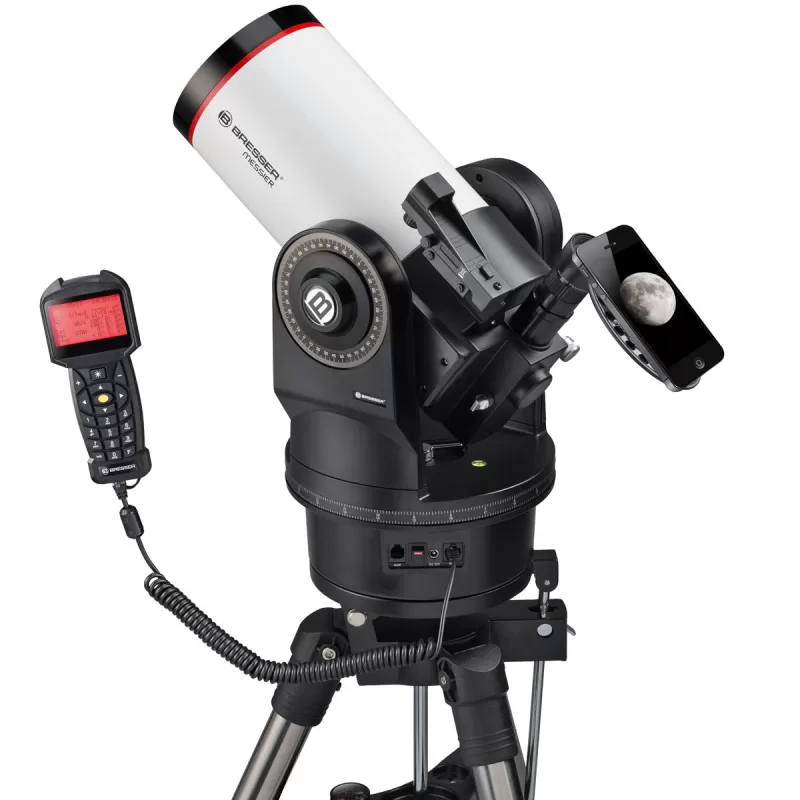 Telescópio AZ/EQ MESSIER MCX-127 GoTo BRESSER