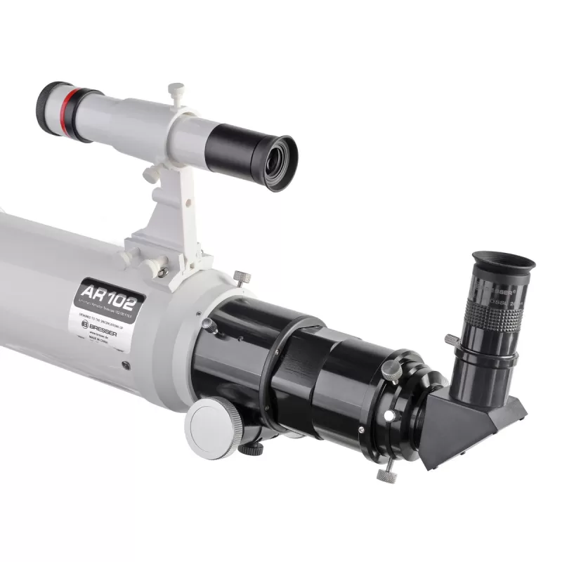Set Telescopio Messier AR102/1000 EXOS2 GoTo BRESSER