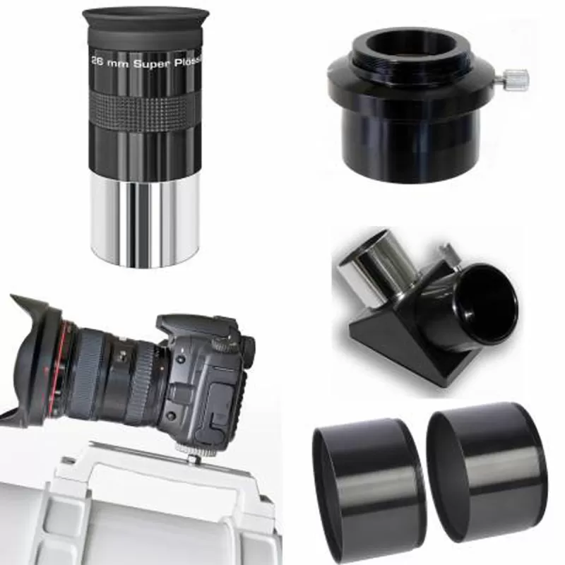 Set Telescopio Messier AR102/1000 EXOS2 GoTo BRESSER