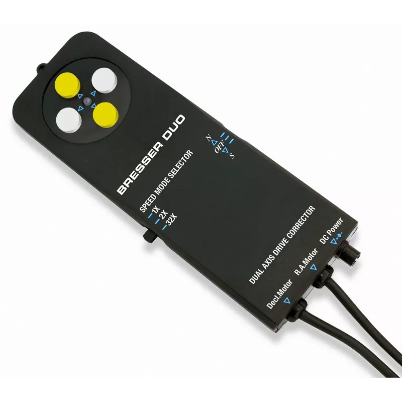 Motor AR+DEC + Controlador MON2 para Telescópio BRESSER