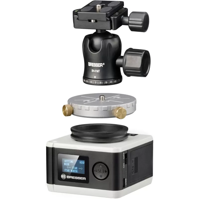 Montagem para astrofotografia BRESSER StarTracker PM-100 Montagem para astrofotografia BRESSER StarTracker PM-100