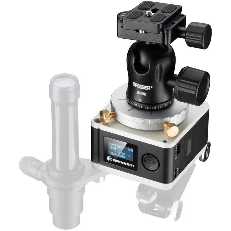 Montagem para astrofotografia BRESSER StarTracker PM-100