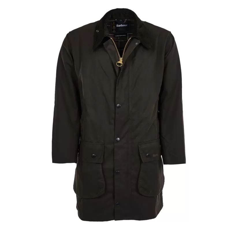 Barbour Classic Northumbria Olive Barbour Classic Northumbria Olive