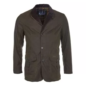 Barbour Lutz Wax olive