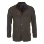 Barbour Lutz Wax olive