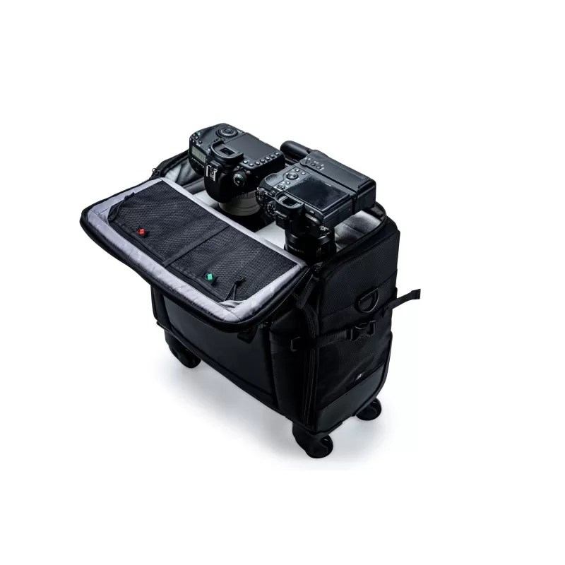 Veo Select 42T BK - Mala para fotos com carrinho