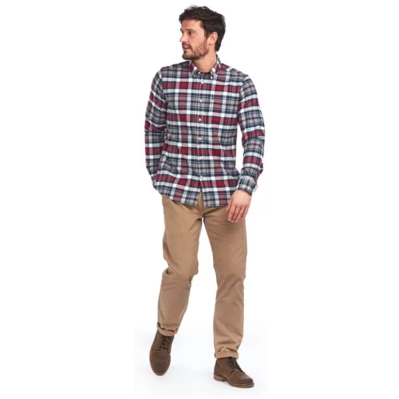 Highlnad Chec 31 - MSH4799 - Barbour - masculino - Camisas BARBOUR