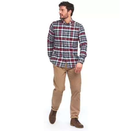 Highlnad Chec 31 - MSH4799 - Barbour - masculino - Camisas BARBOUR