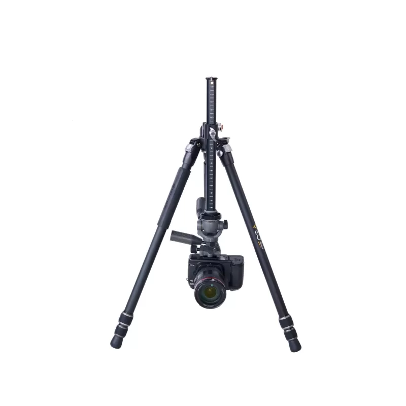 Junta esférica de 3 vias e coluna central multiangular