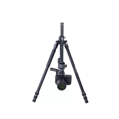 Junta esférica de 3 vias e coluna central multiangular