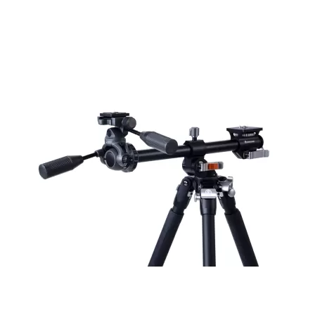 Junta esférica de 3 vias e coluna central multiangular