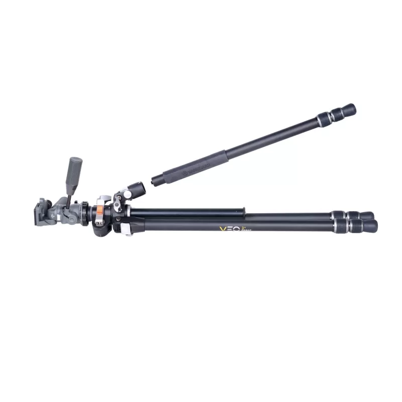 Junta esférica de 3 vias e coluna central multiangular