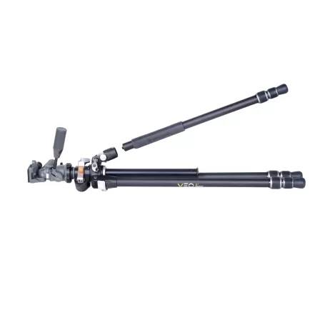 Junta esférica de 3 vias e coluna central multiangular