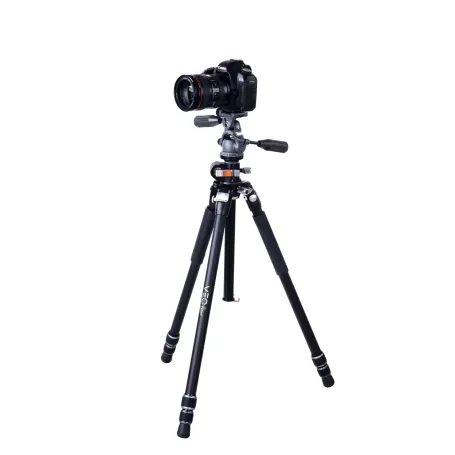 Junta esférica de 3 vias e coluna central multiangular