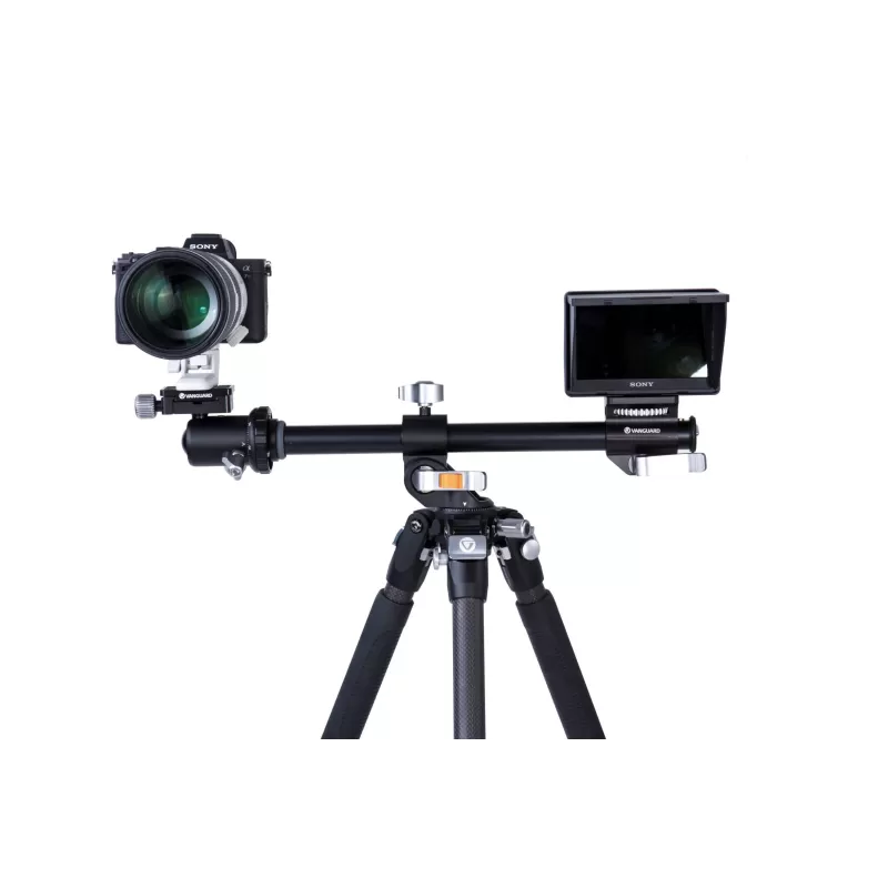 cabeça esférica multi-ângulo e coluna central