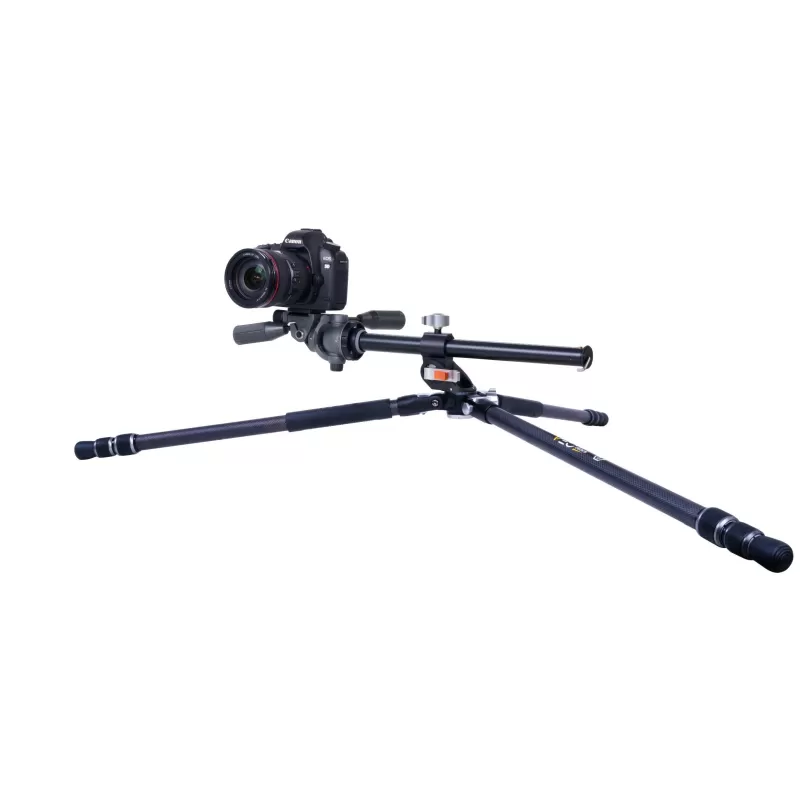 Junta esférica de 3 vias e coluna central multiangular