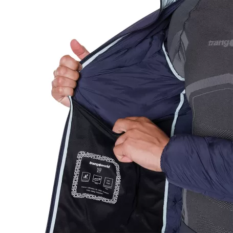 Chaqueta Trangoworld Latmus Navy