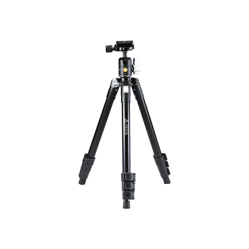 Vesta FB 204ABS - Trípode de viaje de aluminio