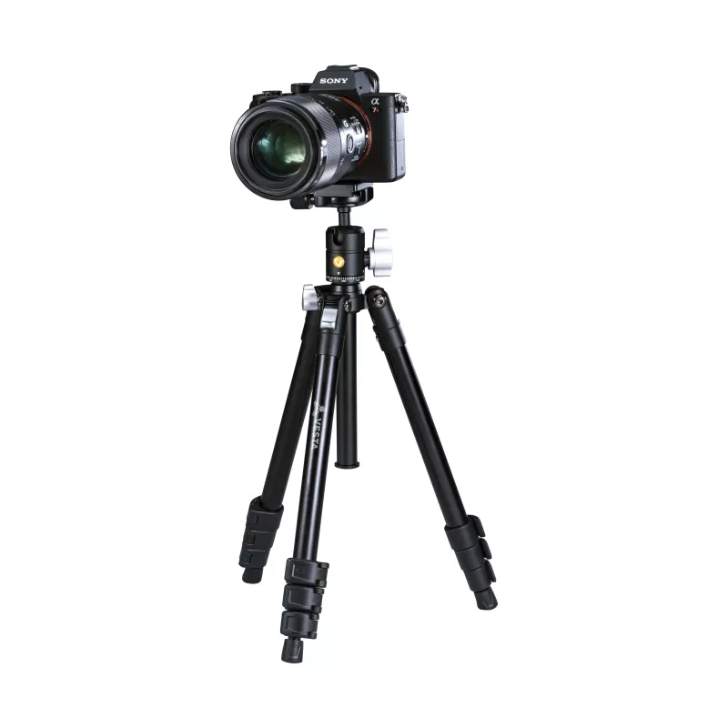 Vesta FB 204ABS - Trípode de viaje de aluminio