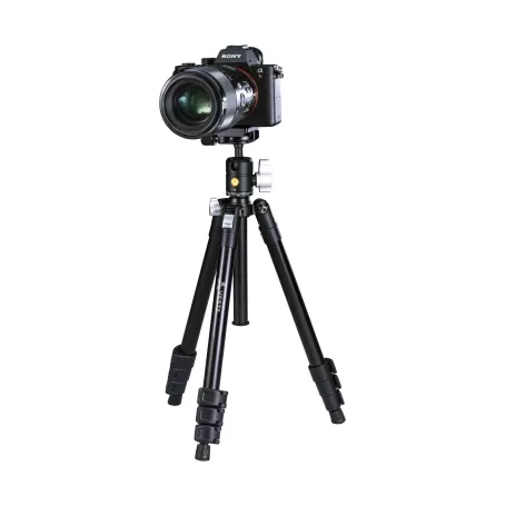 Vesta FB 204ABS - Trípode de viaje de aluminio