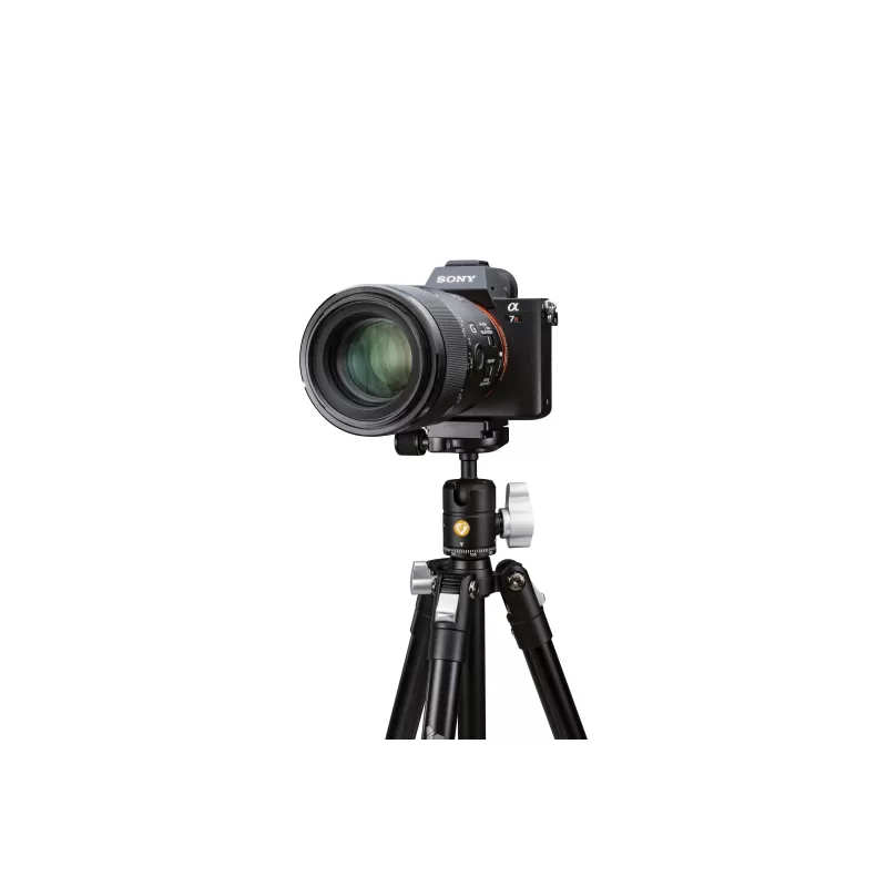 Vesta FB 204ABS - Trípode de viaje de aluminio