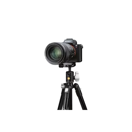 Vesta FB 204ABS - Trípode de viaje de aluminio