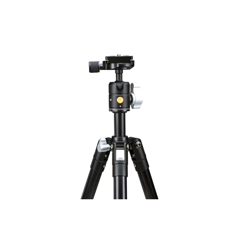Vesta FB 204ABS - Trípode de viaje de aluminio