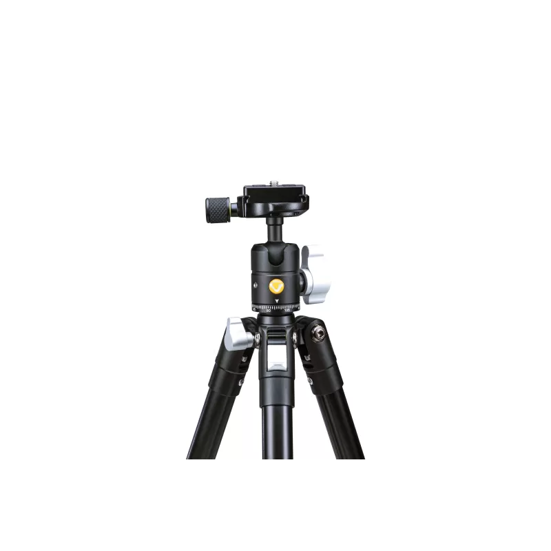 Vesta FB 204ABS - Trípode de viaje de aluminio
