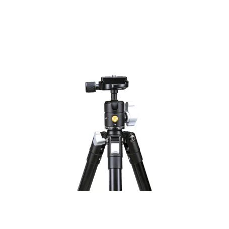 Vesta FB 204ABS - Trípode de viaje de aluminio