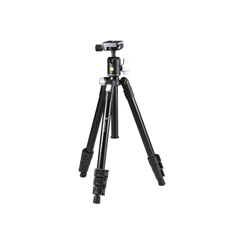 Vesta FB 204ABS - Trípode de viaje de aluminio