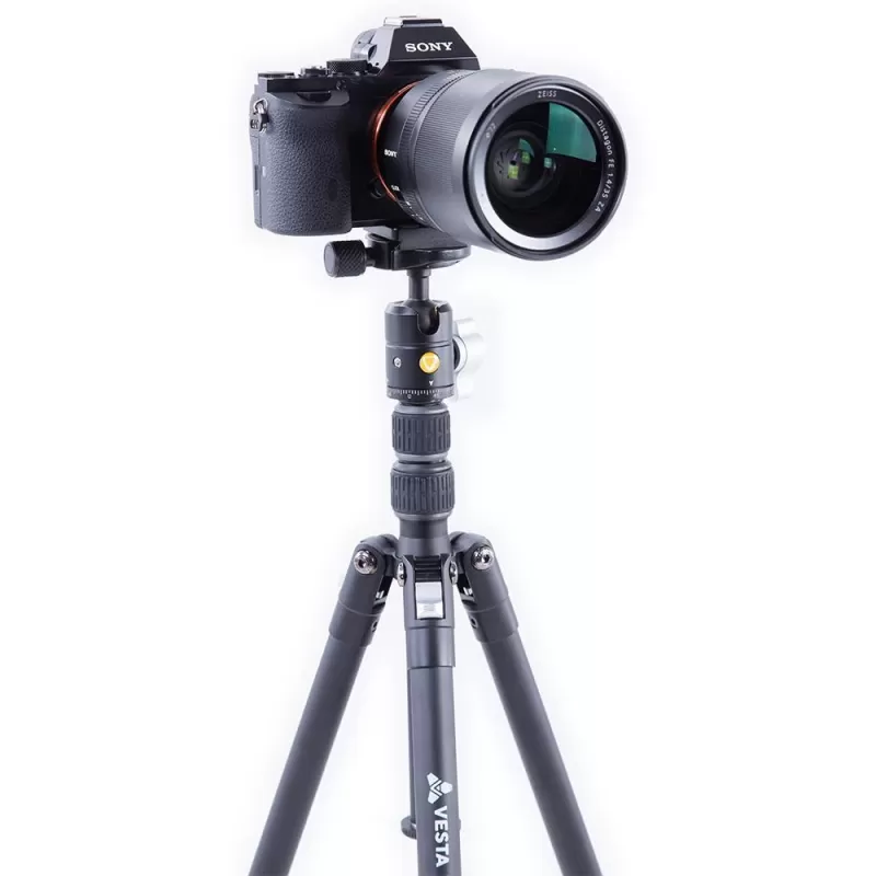 Vesta TB 204AB - Tripé de viagem de alumínio