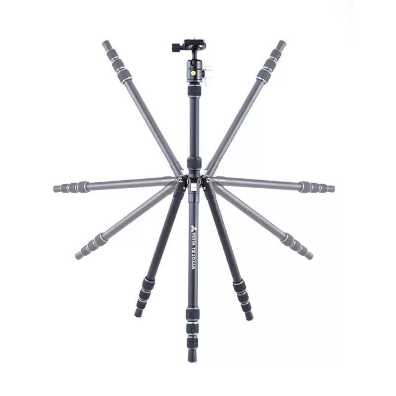 Vesta TB 204AB - Tripé de viagem de alumínio