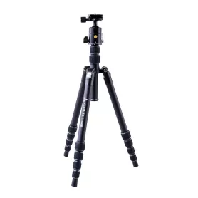 Vesta TB 235AB - Trípode de viaje de aluminio
