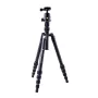 Vesta TB 235AB - Trípode de viaje de aluminio