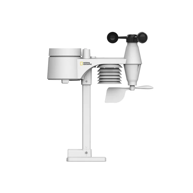National Geographic Weather Center com sensor 7 em 1 - Estações meteorológicas