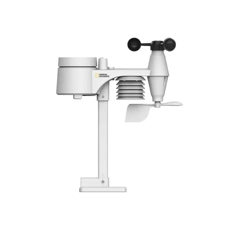 National Geographic Weather Center com sensor 7 em 1 - Estações meteorológicas