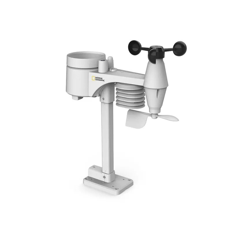 National Geographic Weather Center com sensor 7 em 1 - Estações meteorológicas