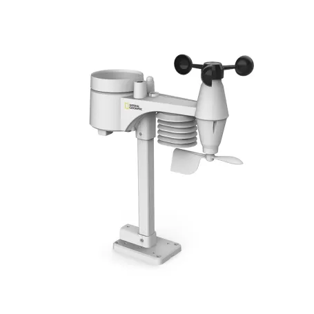 National Geographic Weather Center com sensor 7 em 1 - Estações meteorológicas