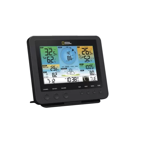 National Geographic Weather Center com sensor 7 em 1 - Estações meteorológicas