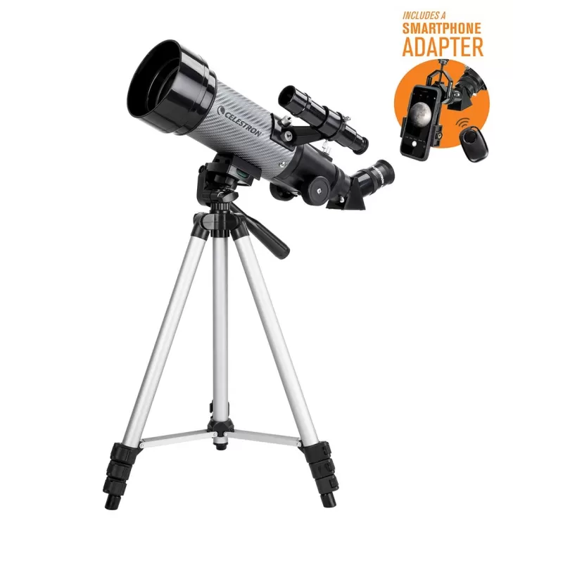 Travel Scope 70 DX - CC22035 - Celestron - Telescópios CELESTRON Travel Scope 70 DX - CC22035 - Celestron - Telescópios CELESTRON