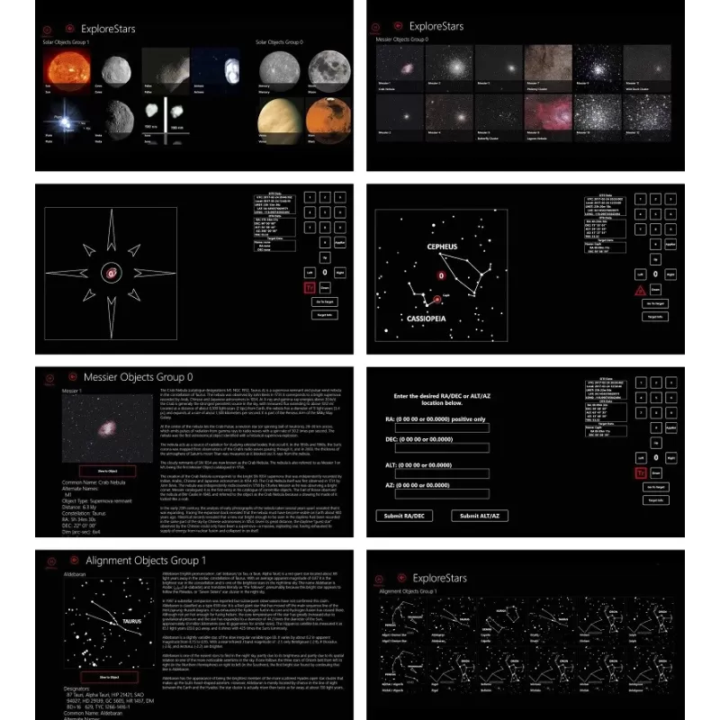 EXPLORE SCIENTIFIC iEXOS-100 PMC-Eight Wifi Goto Mount